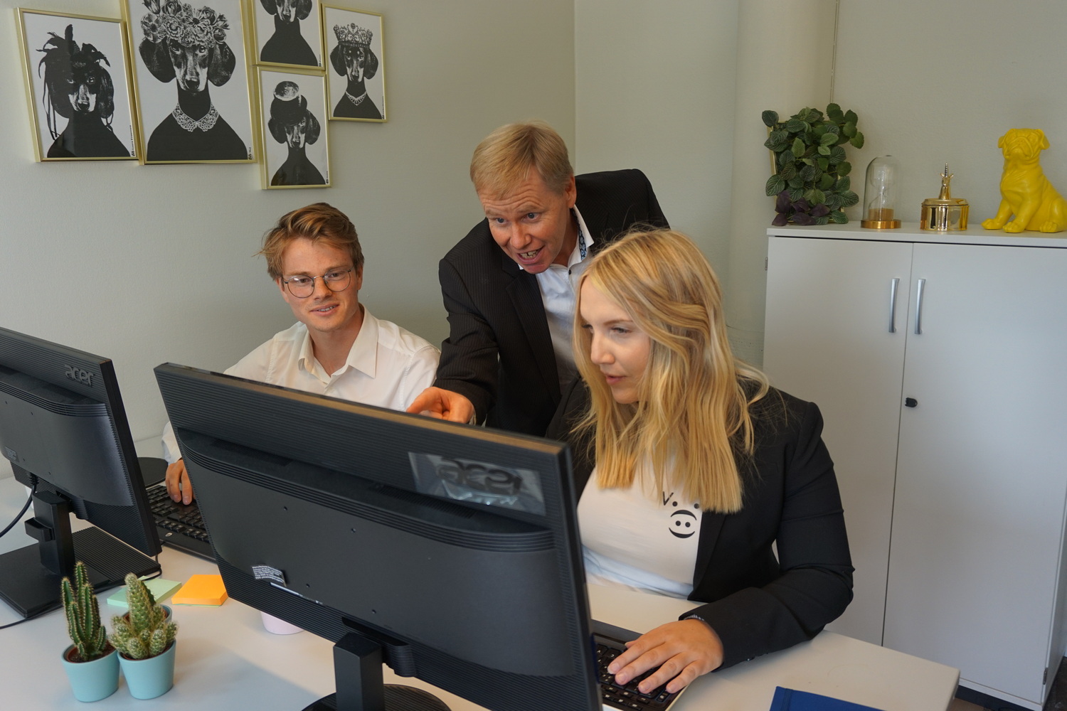 Ny master blandt ansatte i Already On, Sidney Tangen